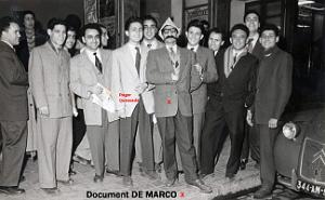 Oran- SDV- 3313-  De Marco- rue d' Arzew- 1956